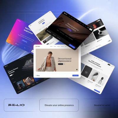 Dynamic Premium Website