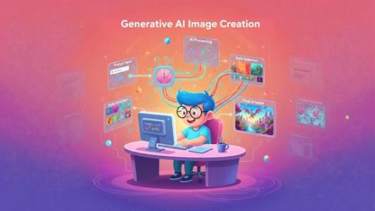 How to Create Stunning Images Using Generative AI - AI blog post cover image