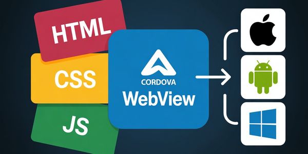 Apache Cordova: The Best Choice for Cross-Platform Mobile App & Website Development - Cross Platform Development blog post cover image