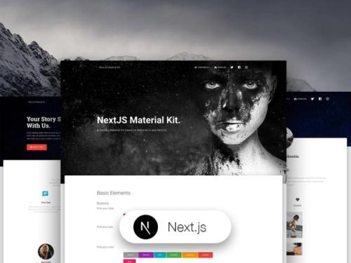 Next JS Web Application