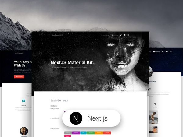 Next JS Web Application