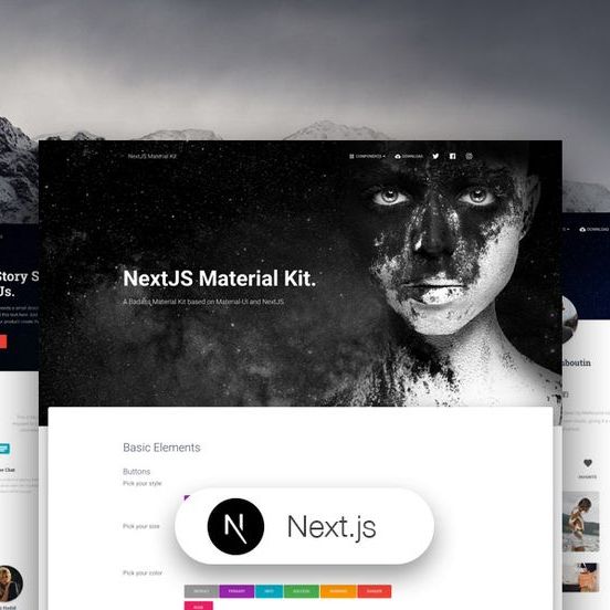 Next JS Web Application