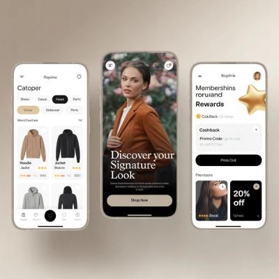 E-Commerce Standard Mobile App