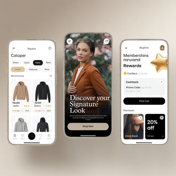 E-Commerce Standard Mobile App