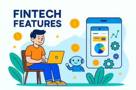 FinTech Features That Engage Customers: From Secure Payments to Analytics  - Others blog post cover image