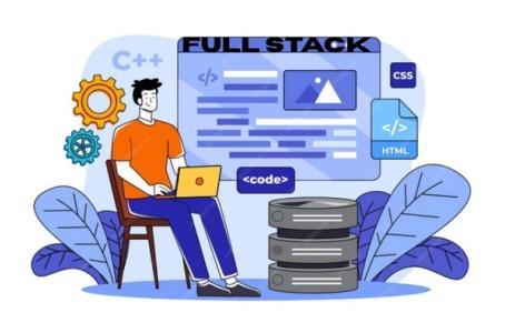 200 Days to Become a Full Stack Developer – A Complete Roadmap - Development blog post cover image