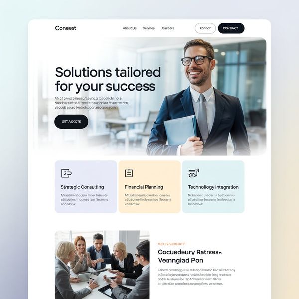 Static Standard Website