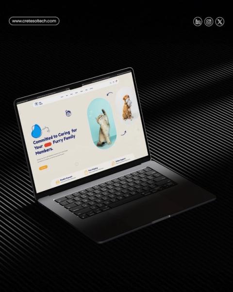 Landing Page Development