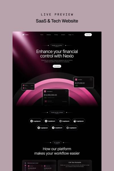 Astro JS Web Application