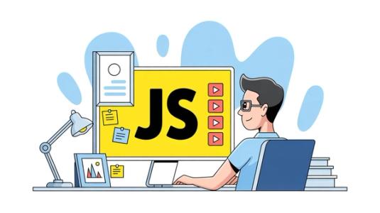 JavaScript: The Backbone of Modern Web Development - Web Development blog post cover image