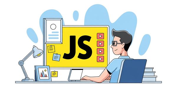JavaScript: The Backbone of Modern Web Development - Web Development blog post cover image