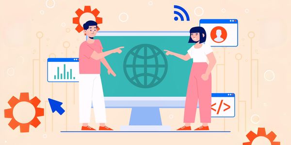 Top 10 Web Portal Development Companies - Web Portal blog post cover image