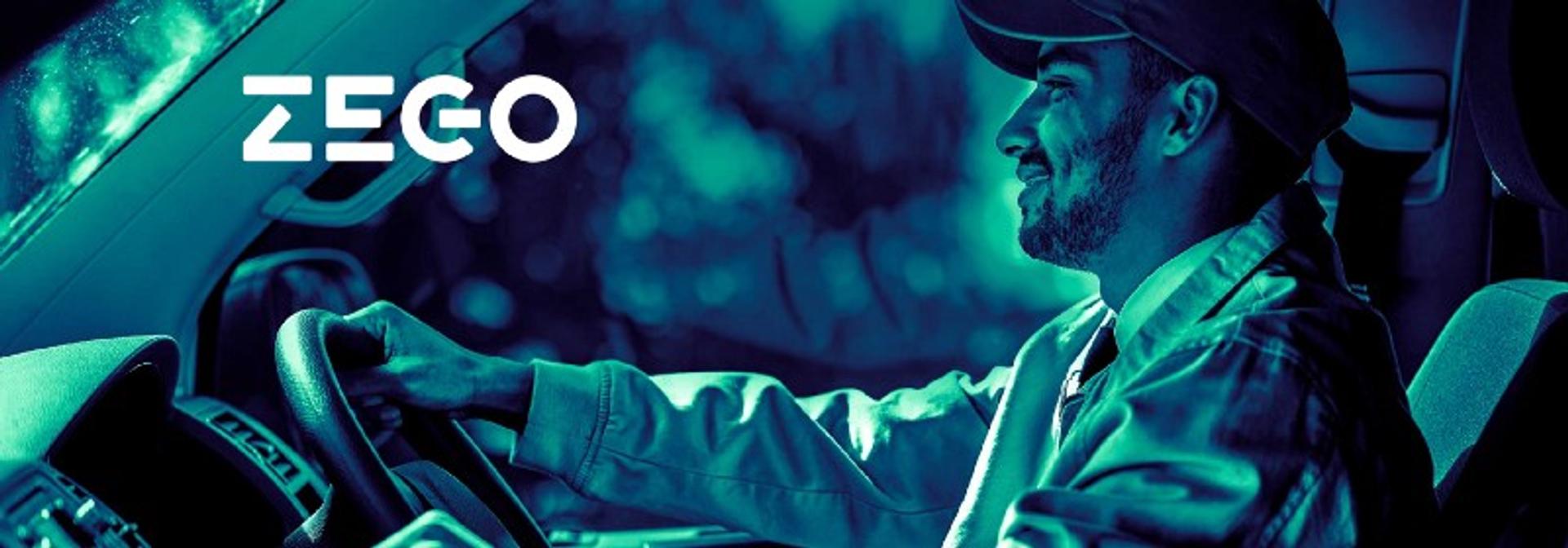 Zego delivery driver