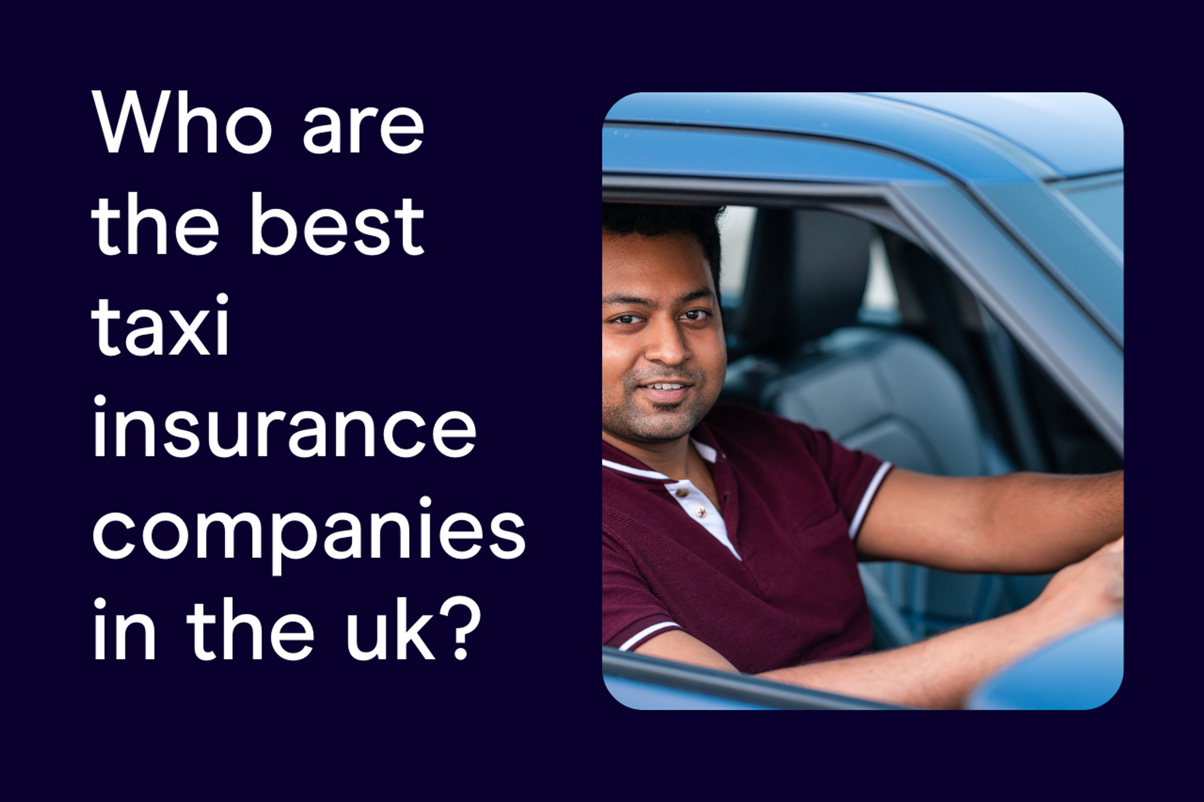 best taxi insurance companies uk