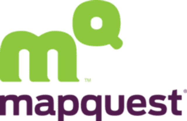 map quest logo for delivery route planning app
