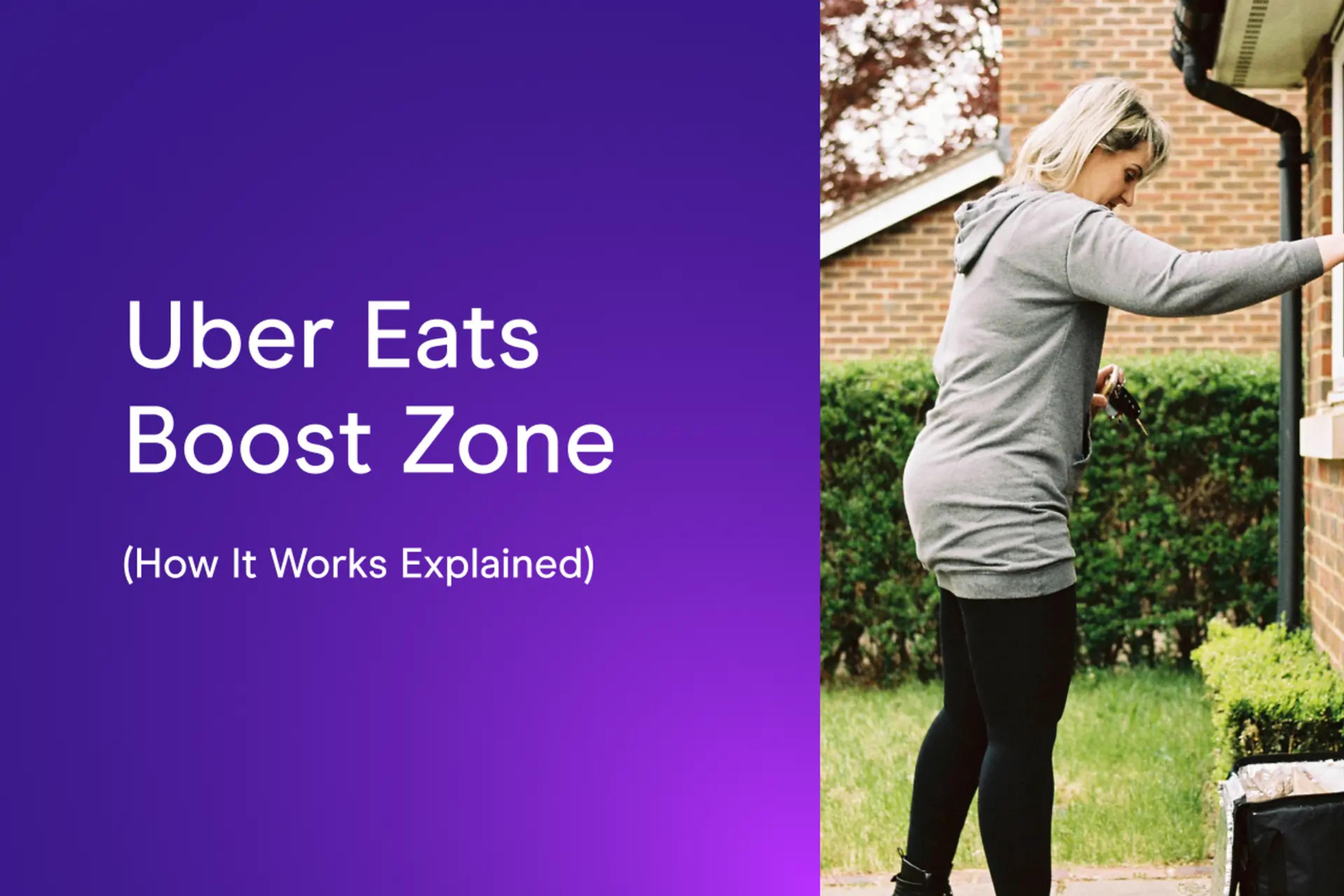 Uber Eats Boost Zone - (How It Works Explained)