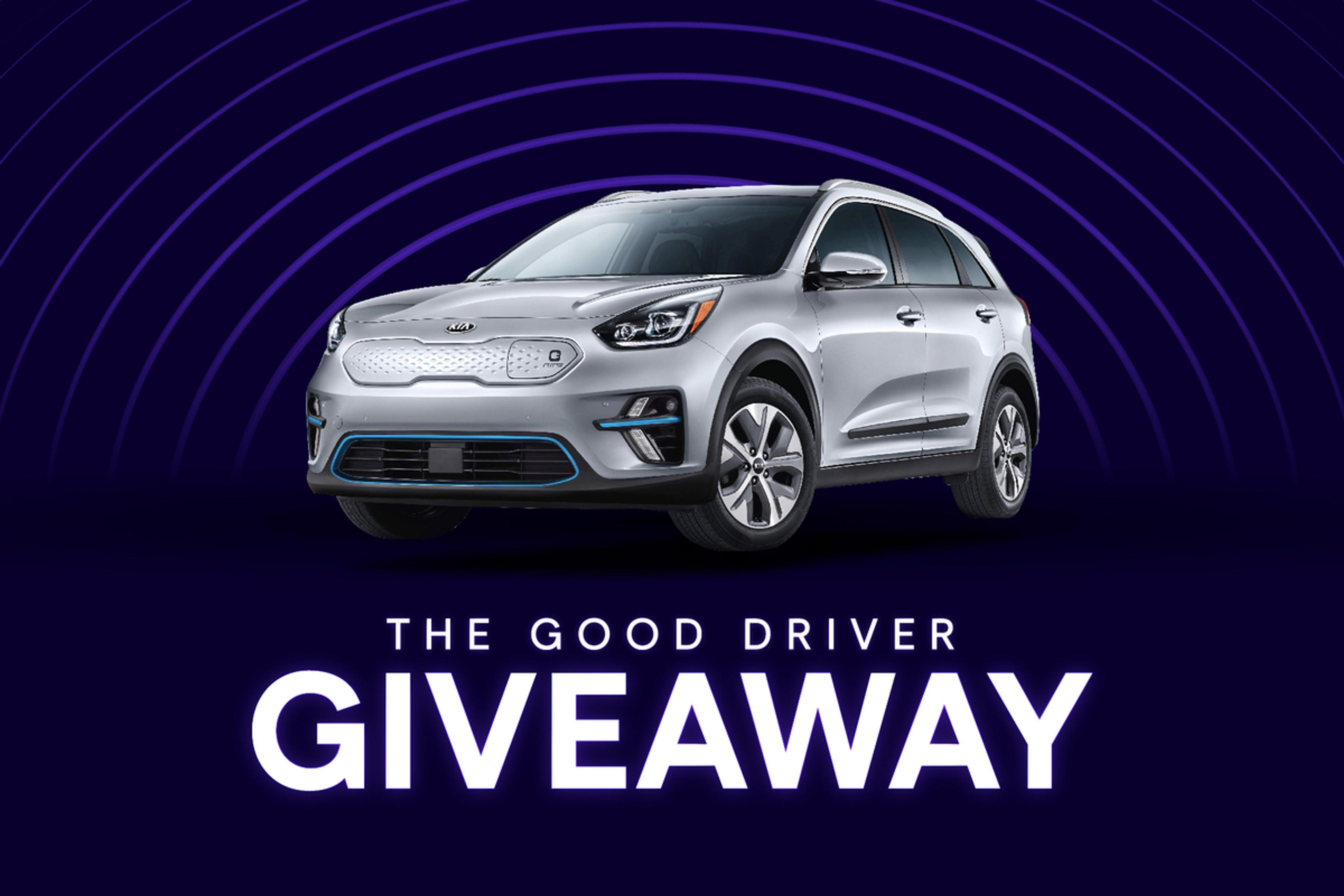 We are giving away an electric car!