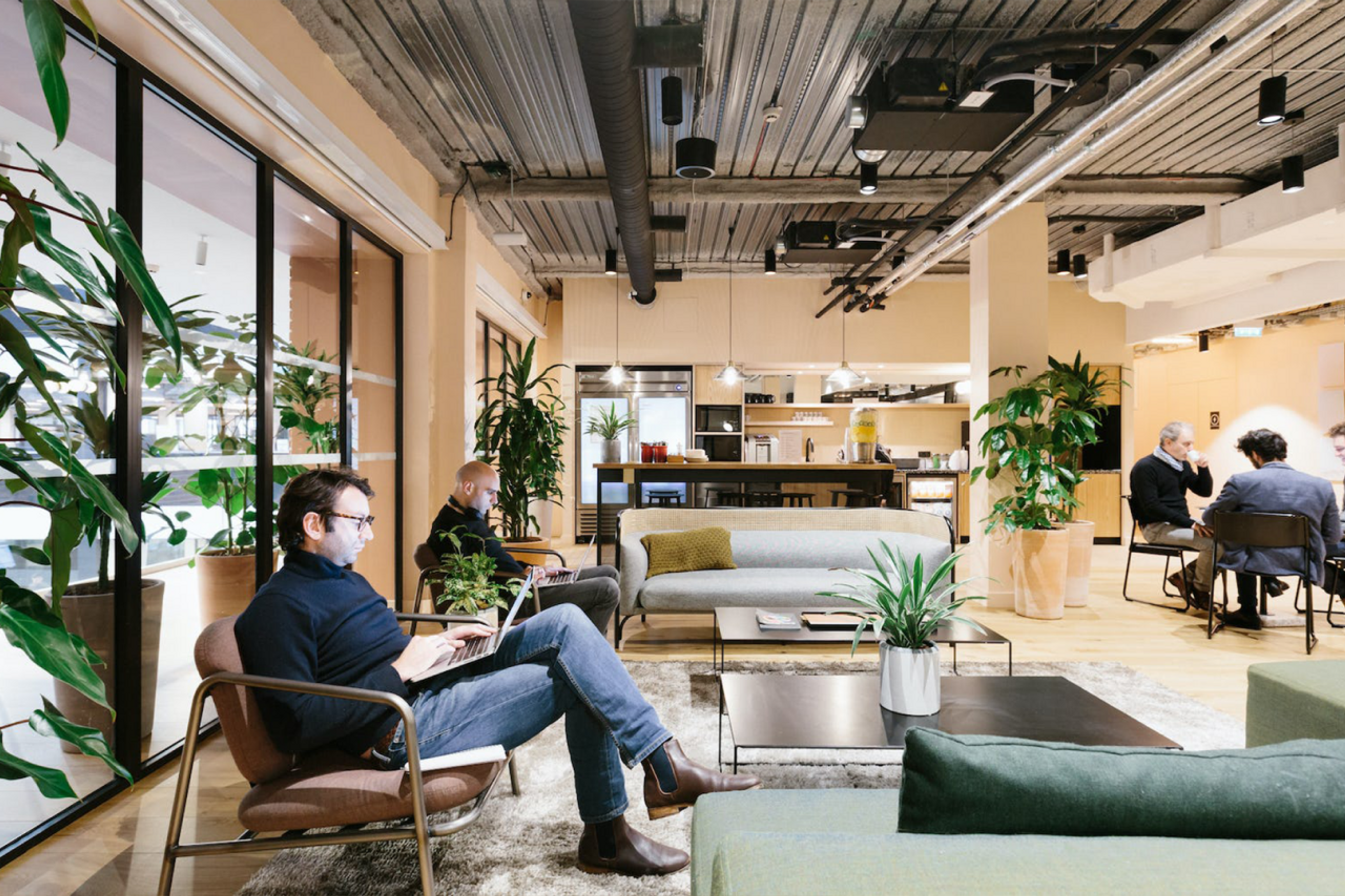 Zego Office at WeWork in Paris