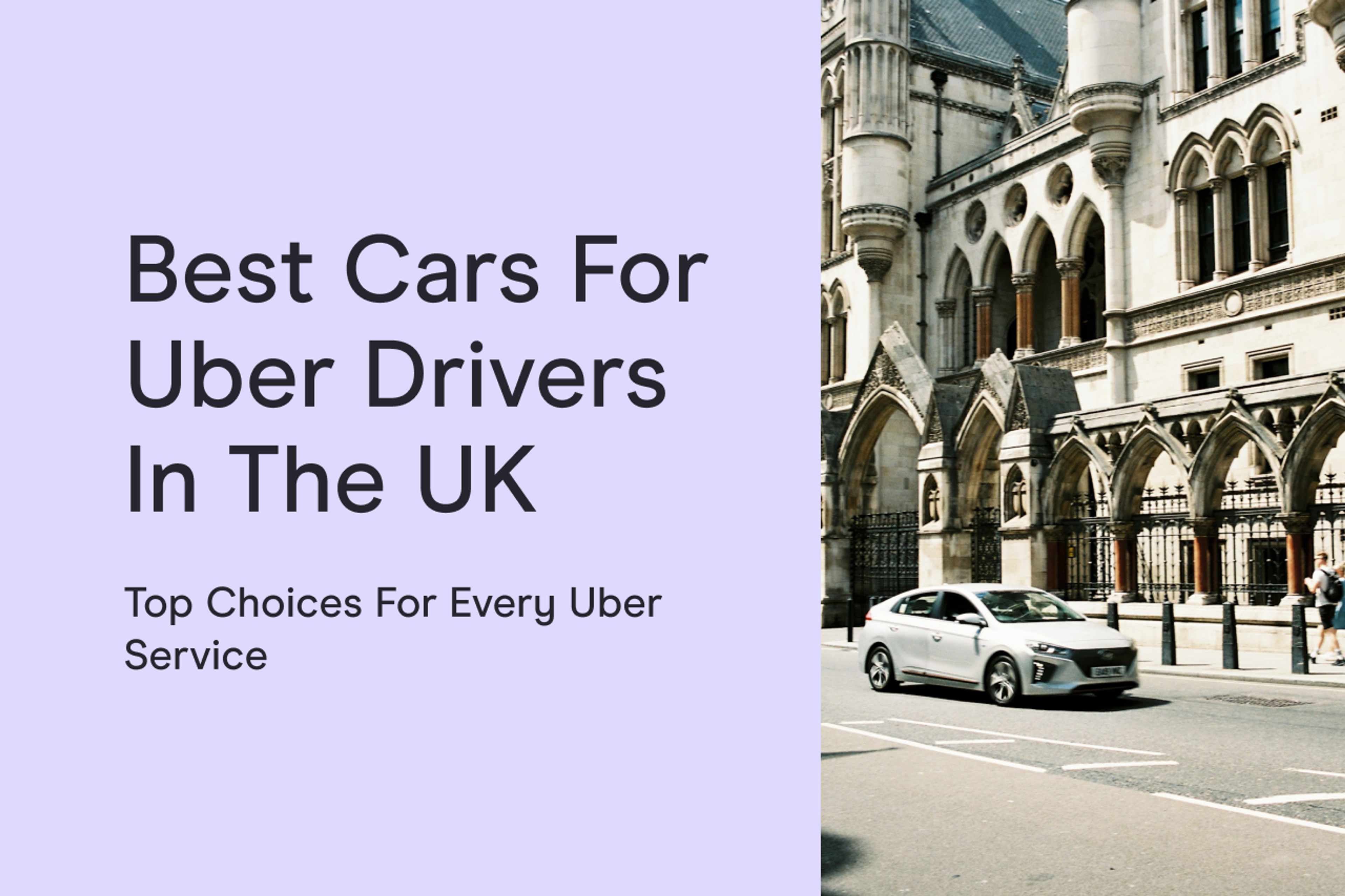 best cars for uber drivers in the UK