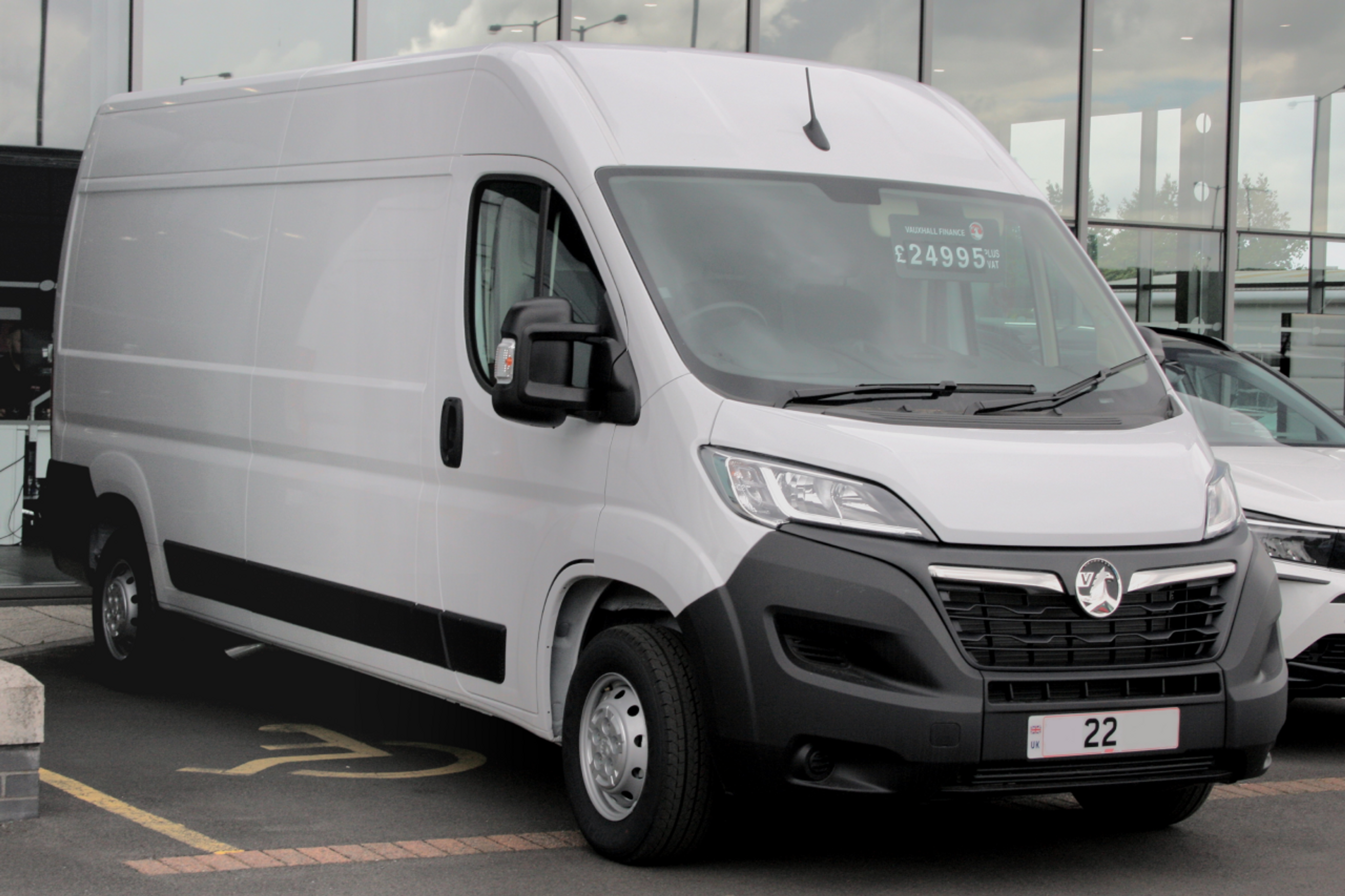 2022 Vauxhall Movano