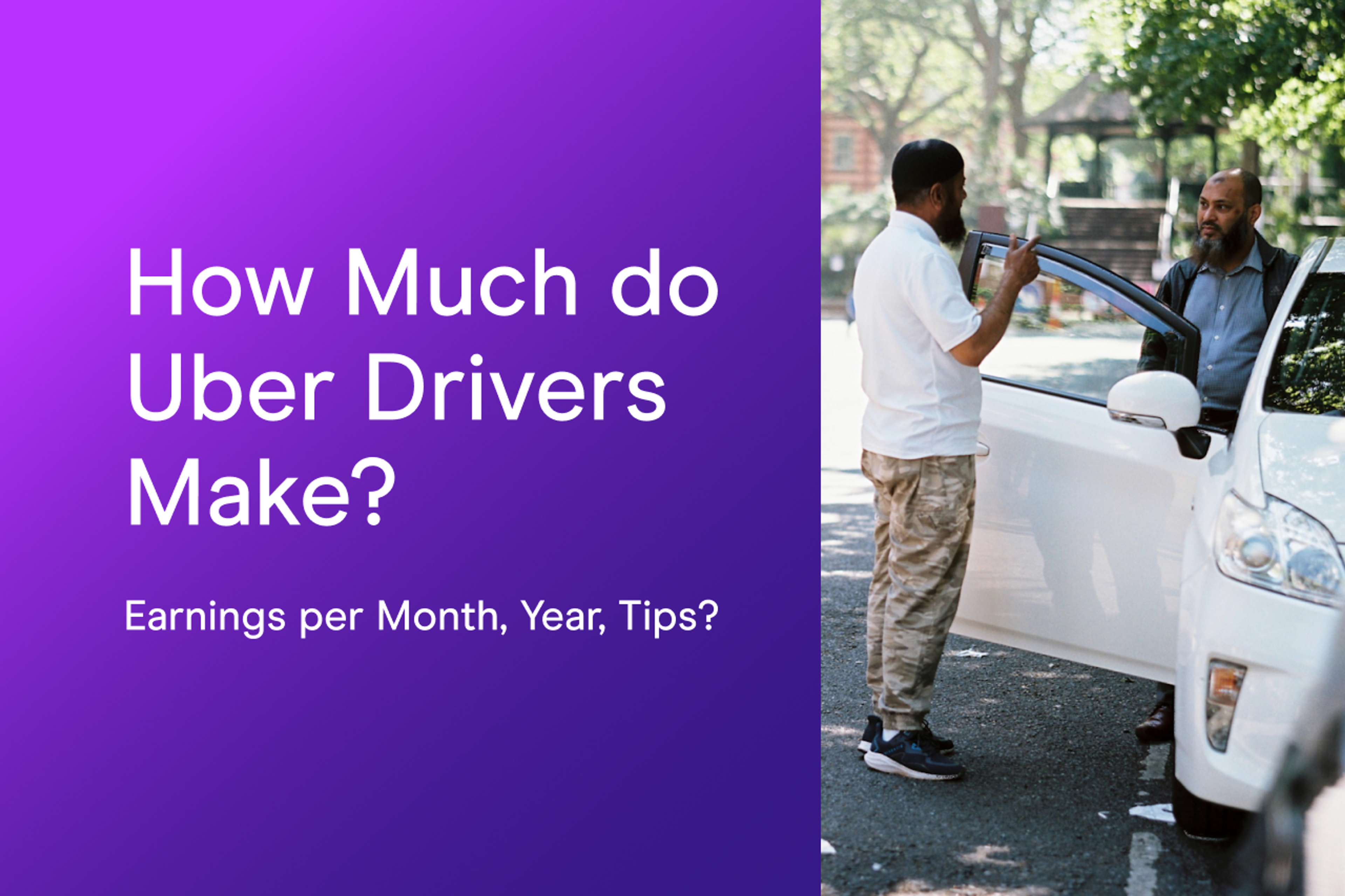 how much do Uber drivers earn monthly blog post