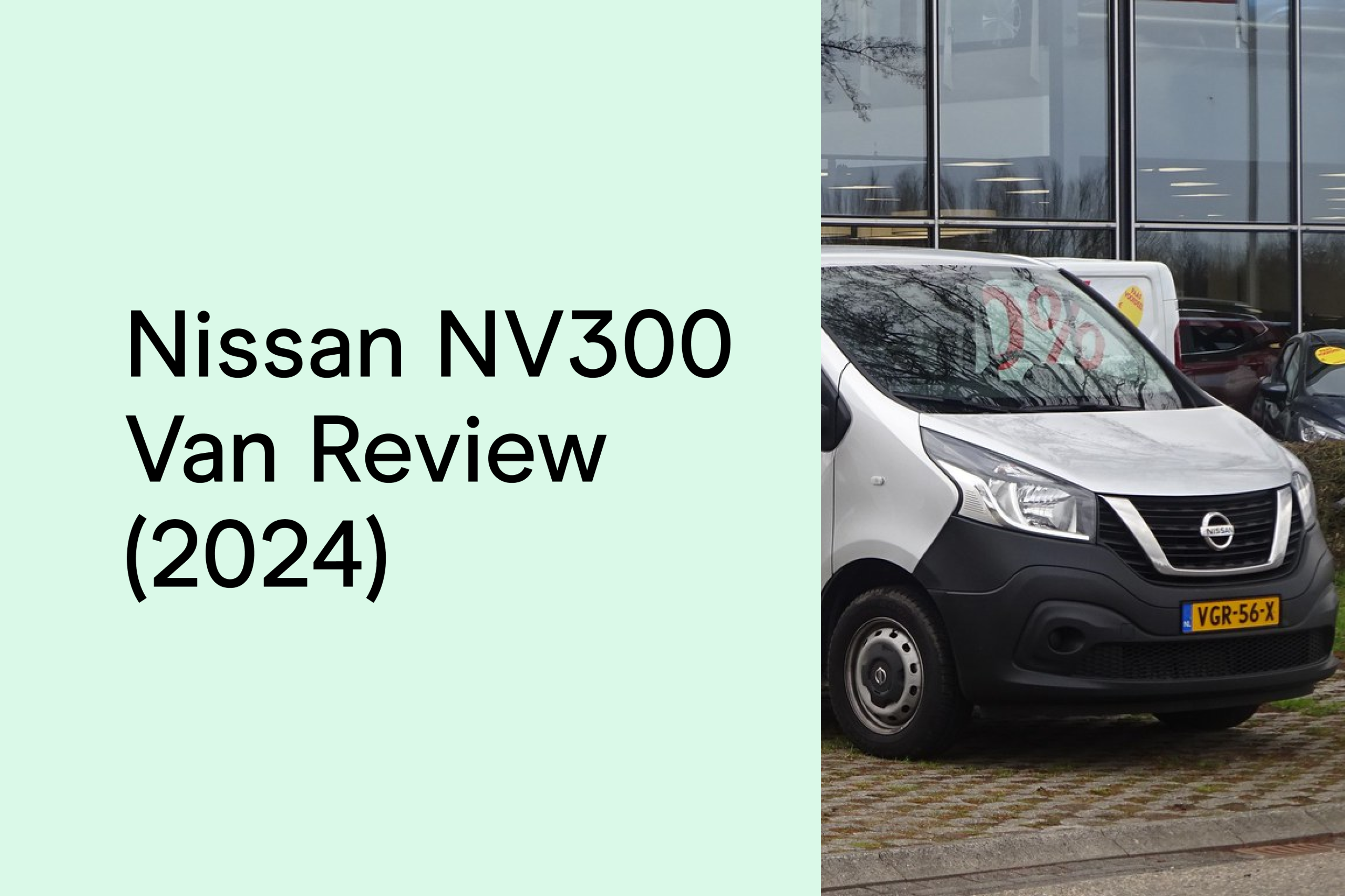 Nissan NV300 van review 2024