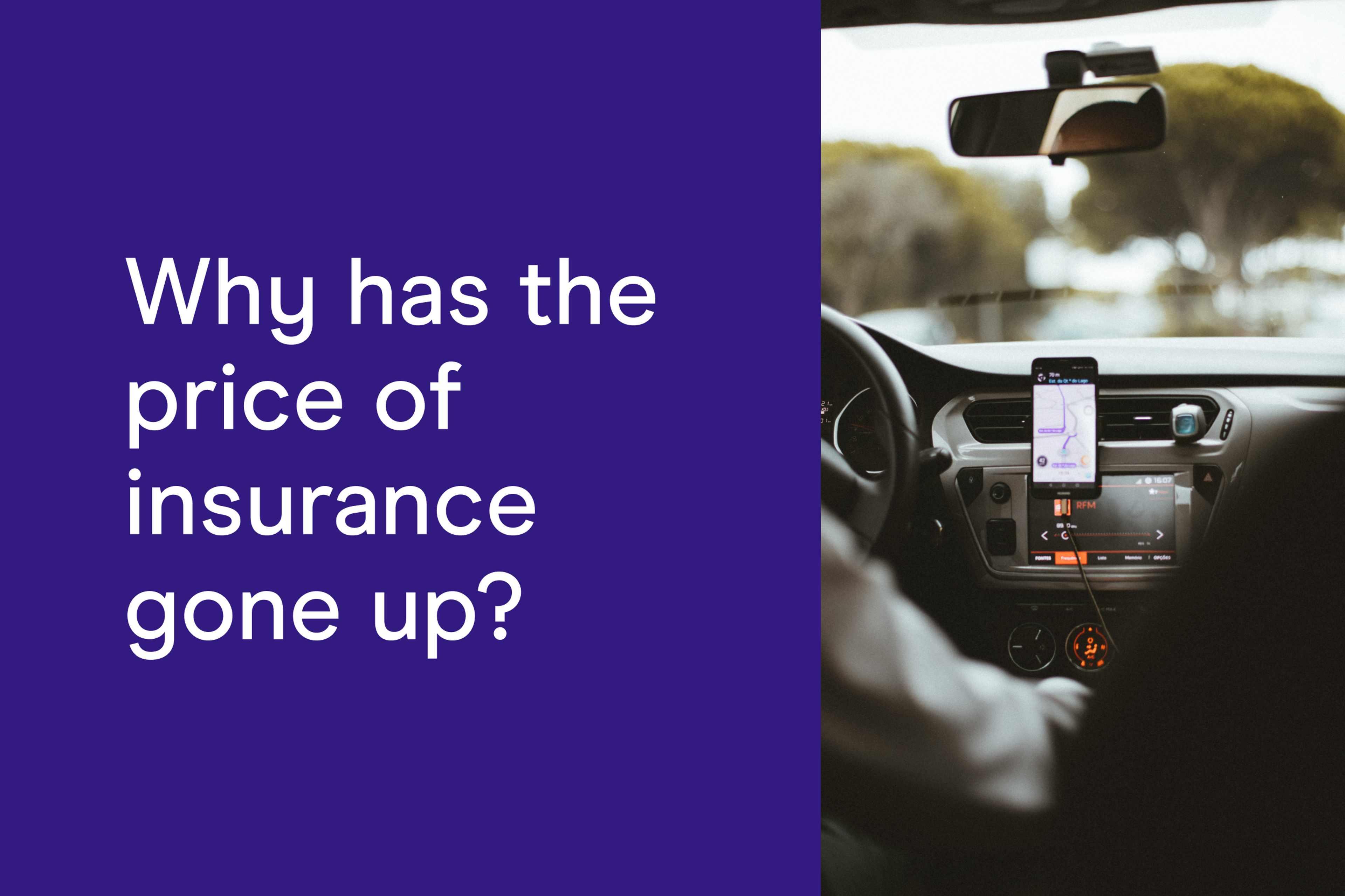 Why has the price of insurance gone up?