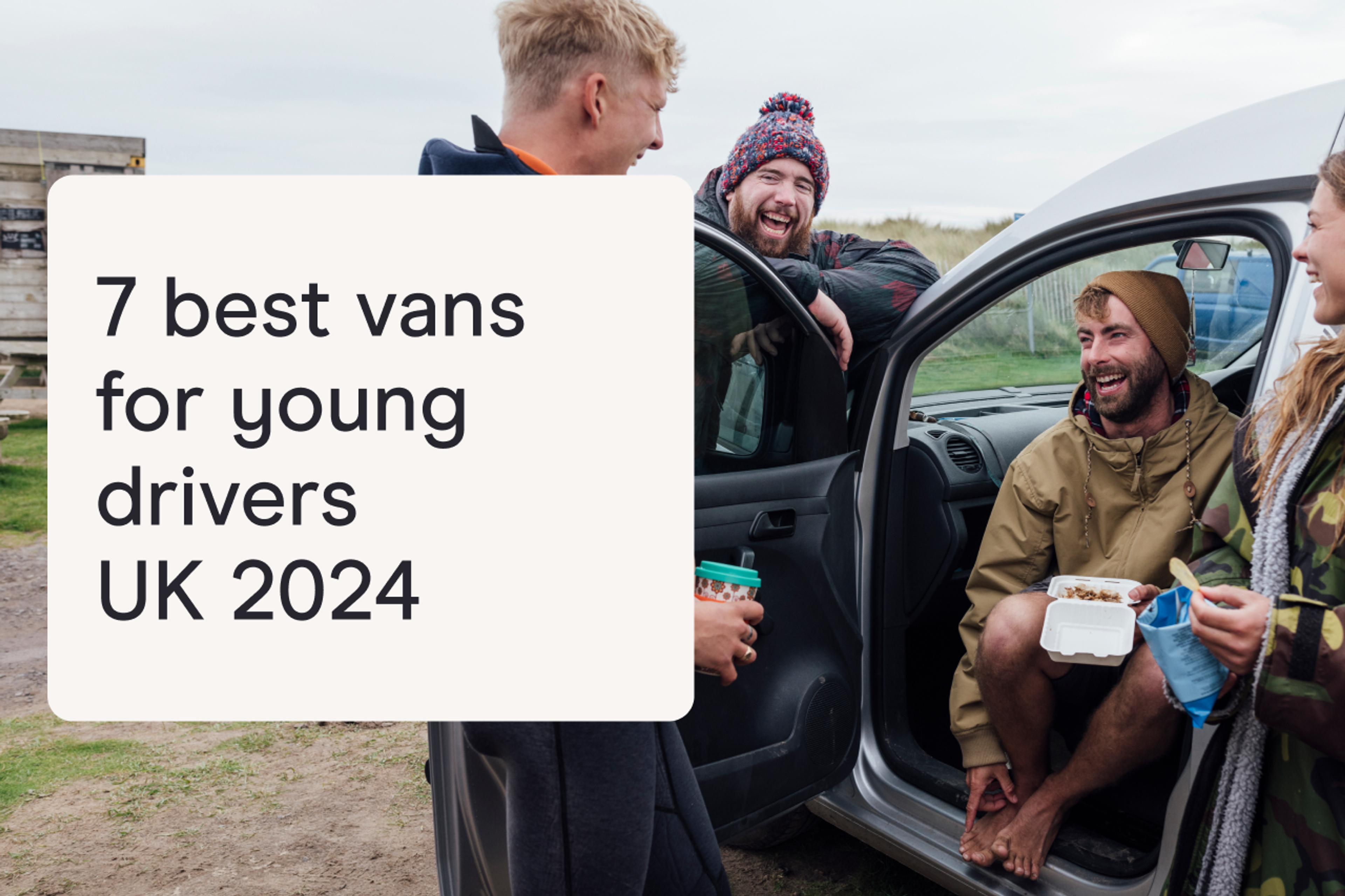 7 best vans for young drivers UK (2024)