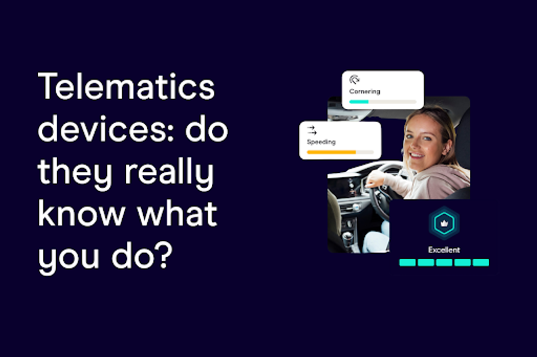 What do telematics devices know