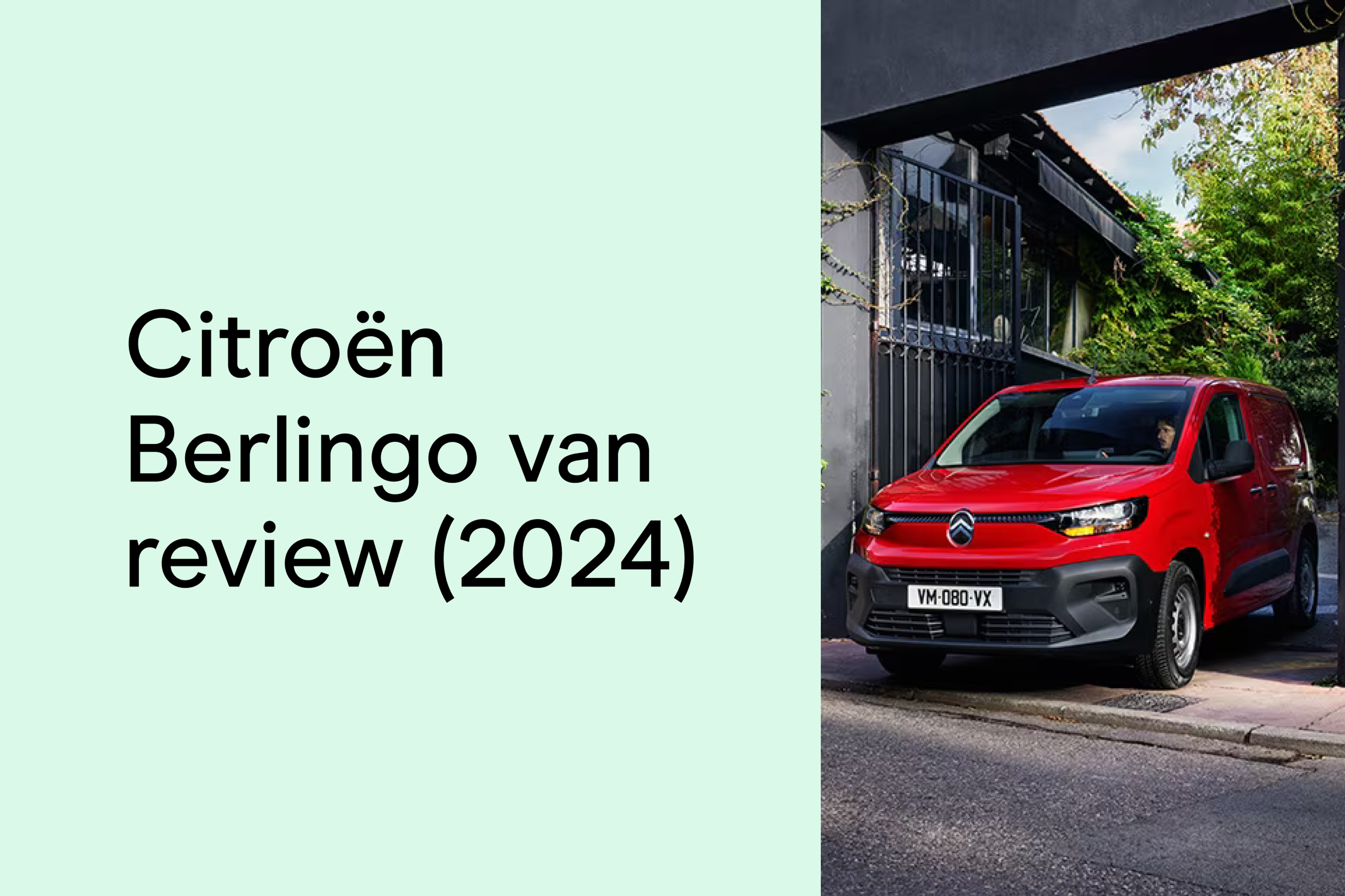 Citroën Berlingo van review (2024)