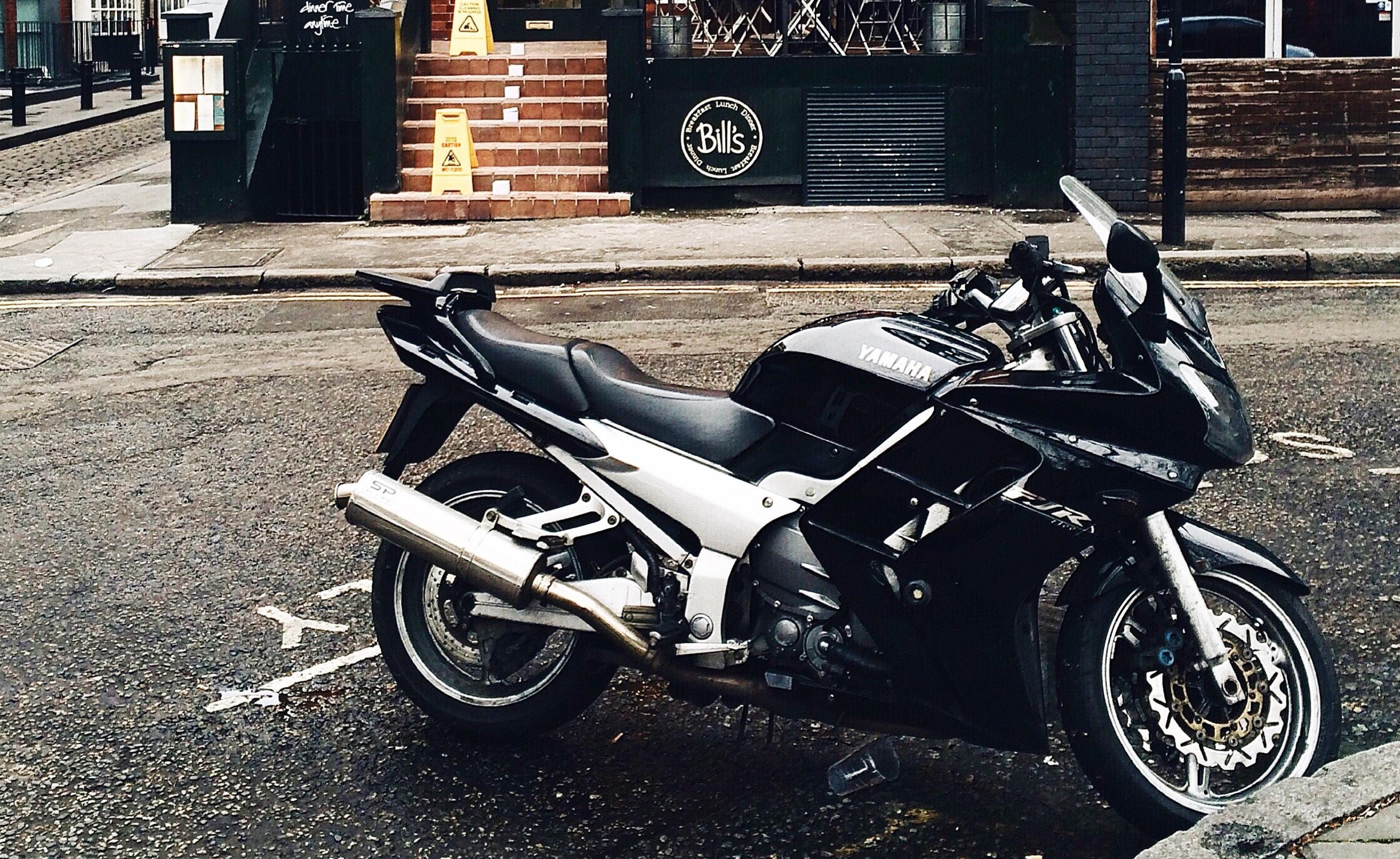 motorbike in london