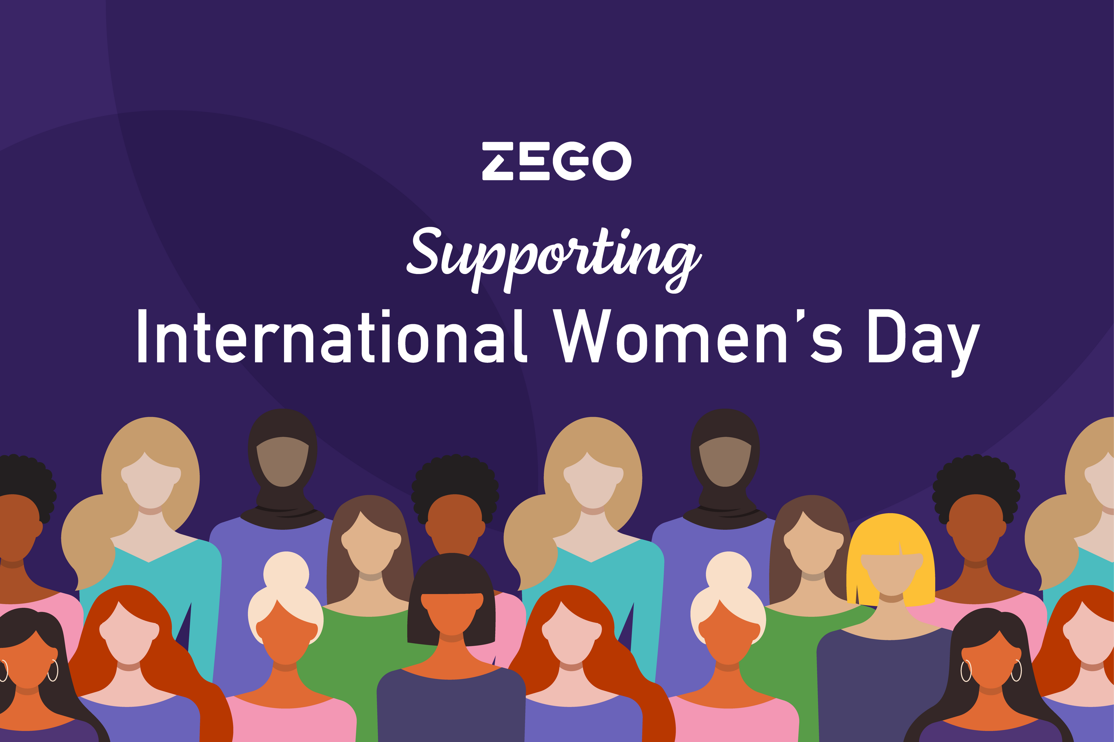 Supporting International Women's Day 2023 at Zego