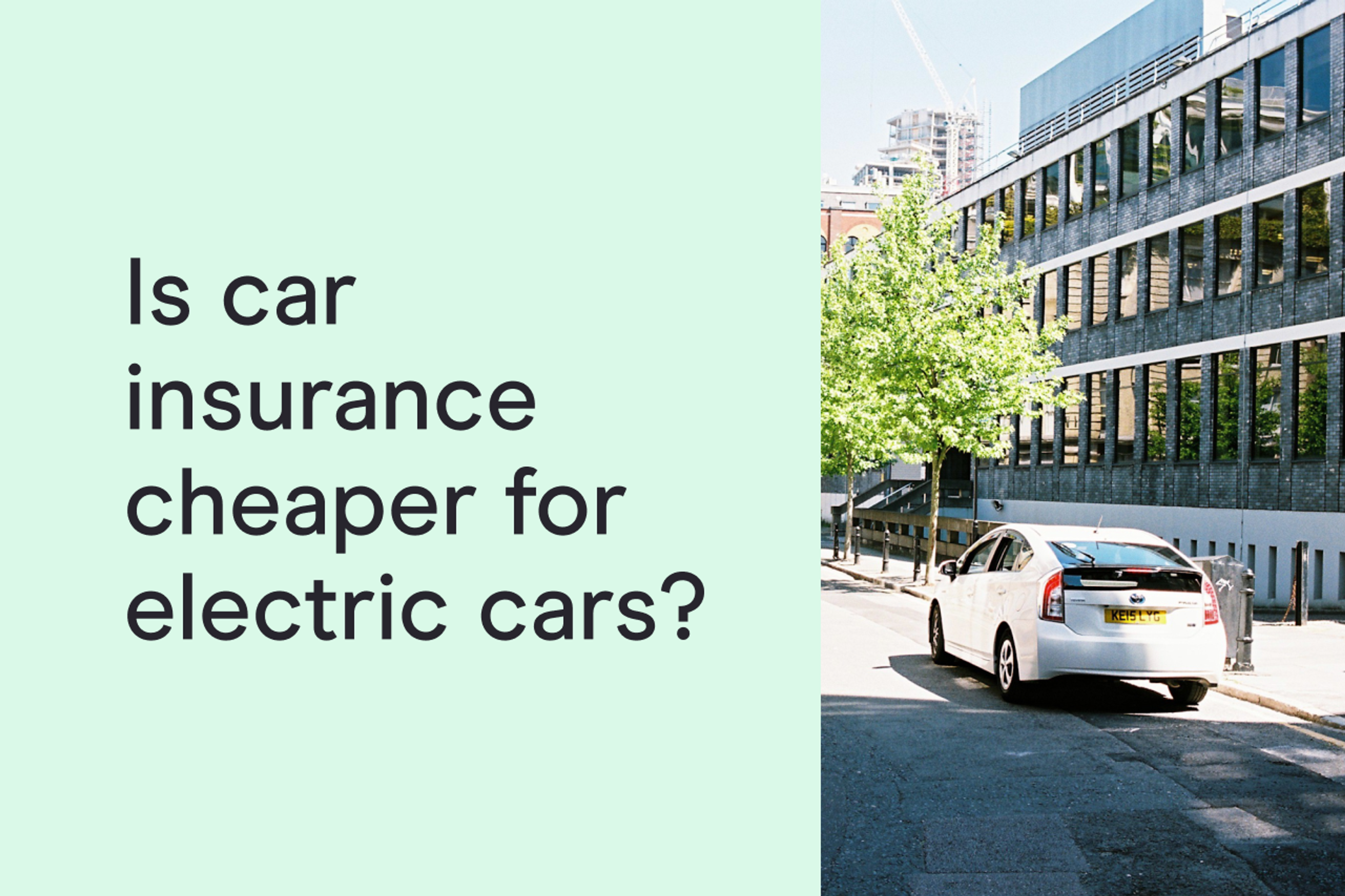 Insurance cheaper on electric cars featured image