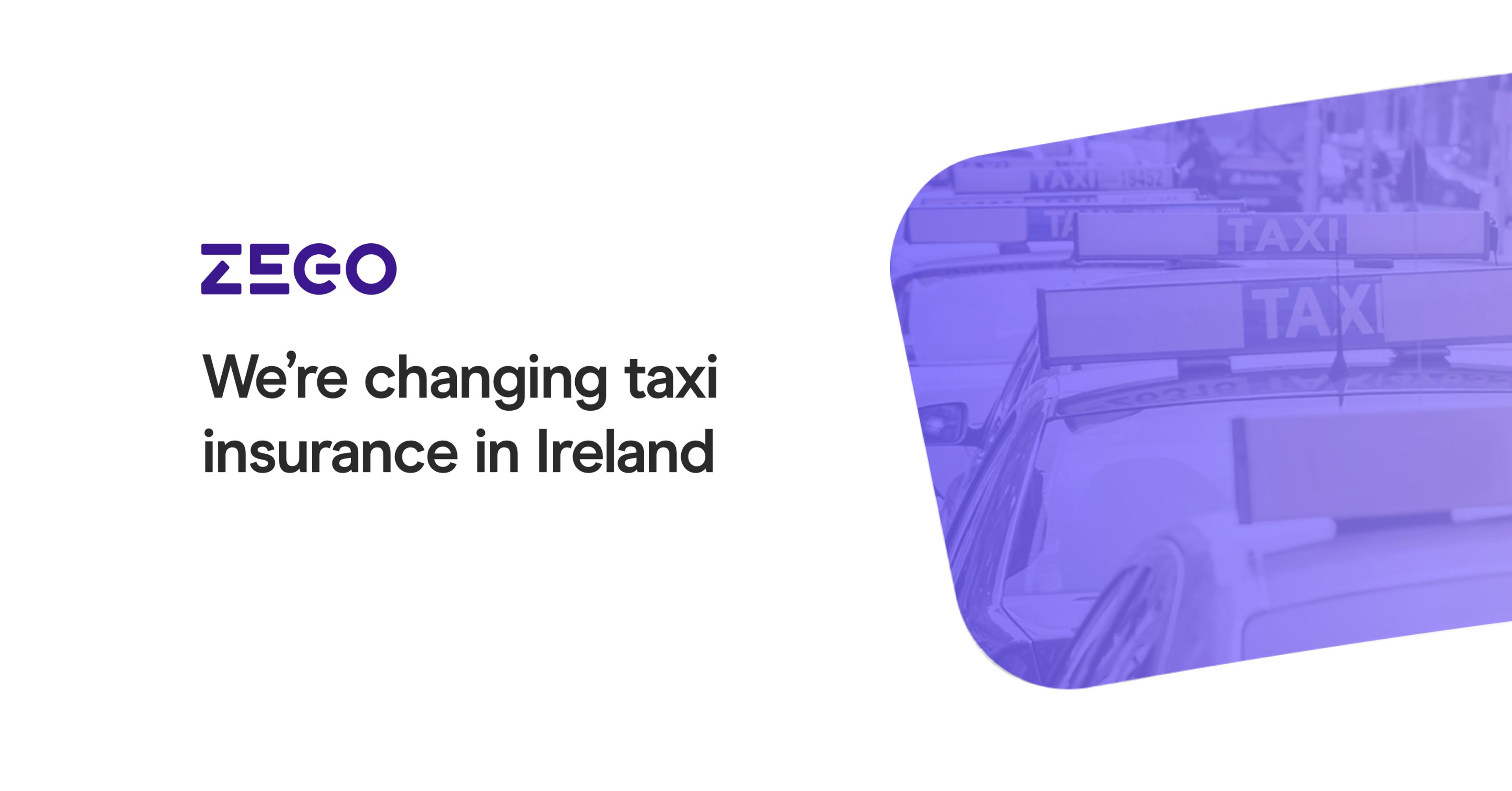 were changing taxi insurance in ireland