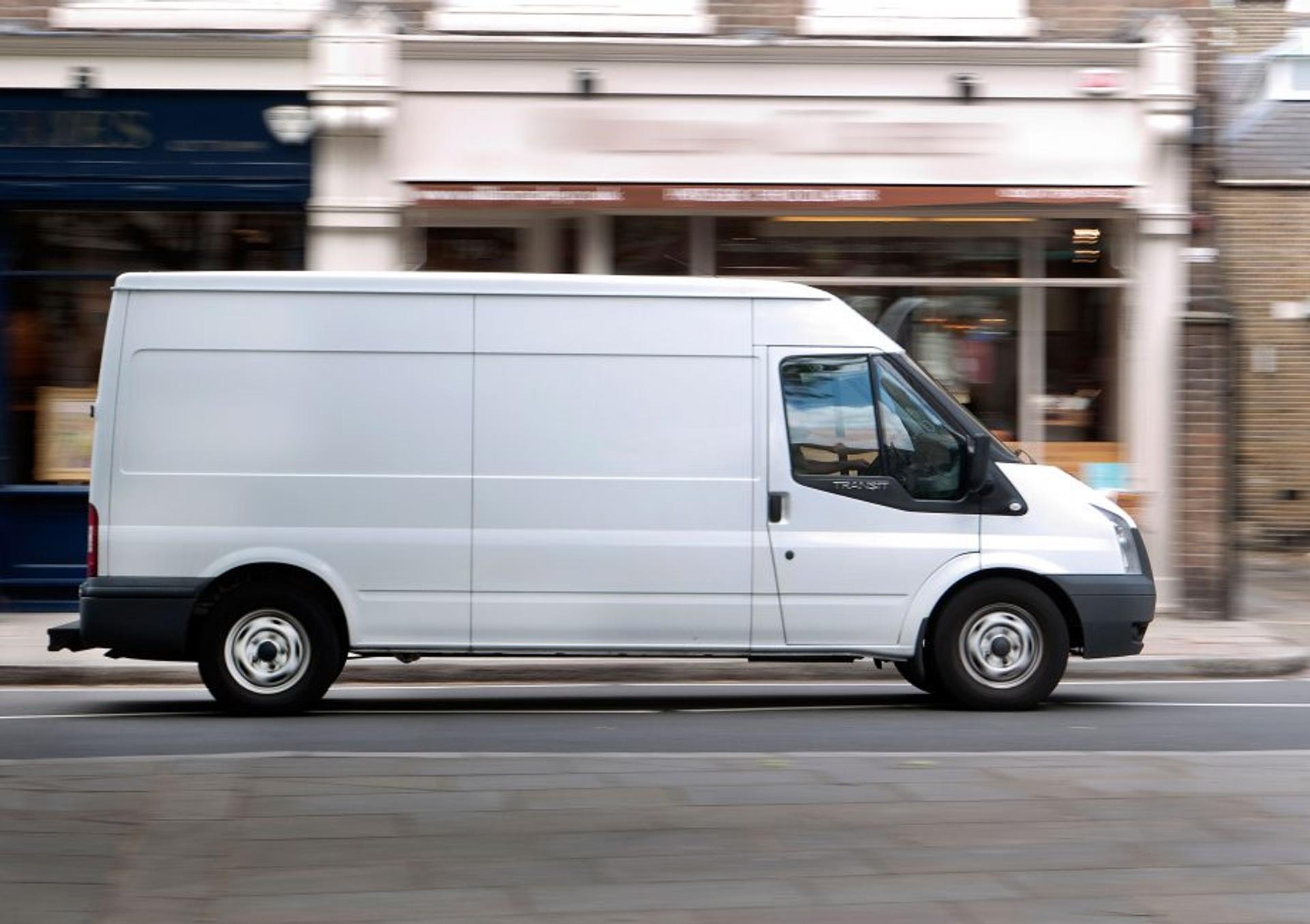 What options does Zego offer for courier van drivers?