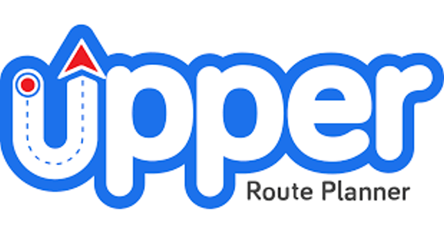 upper route planner app logo