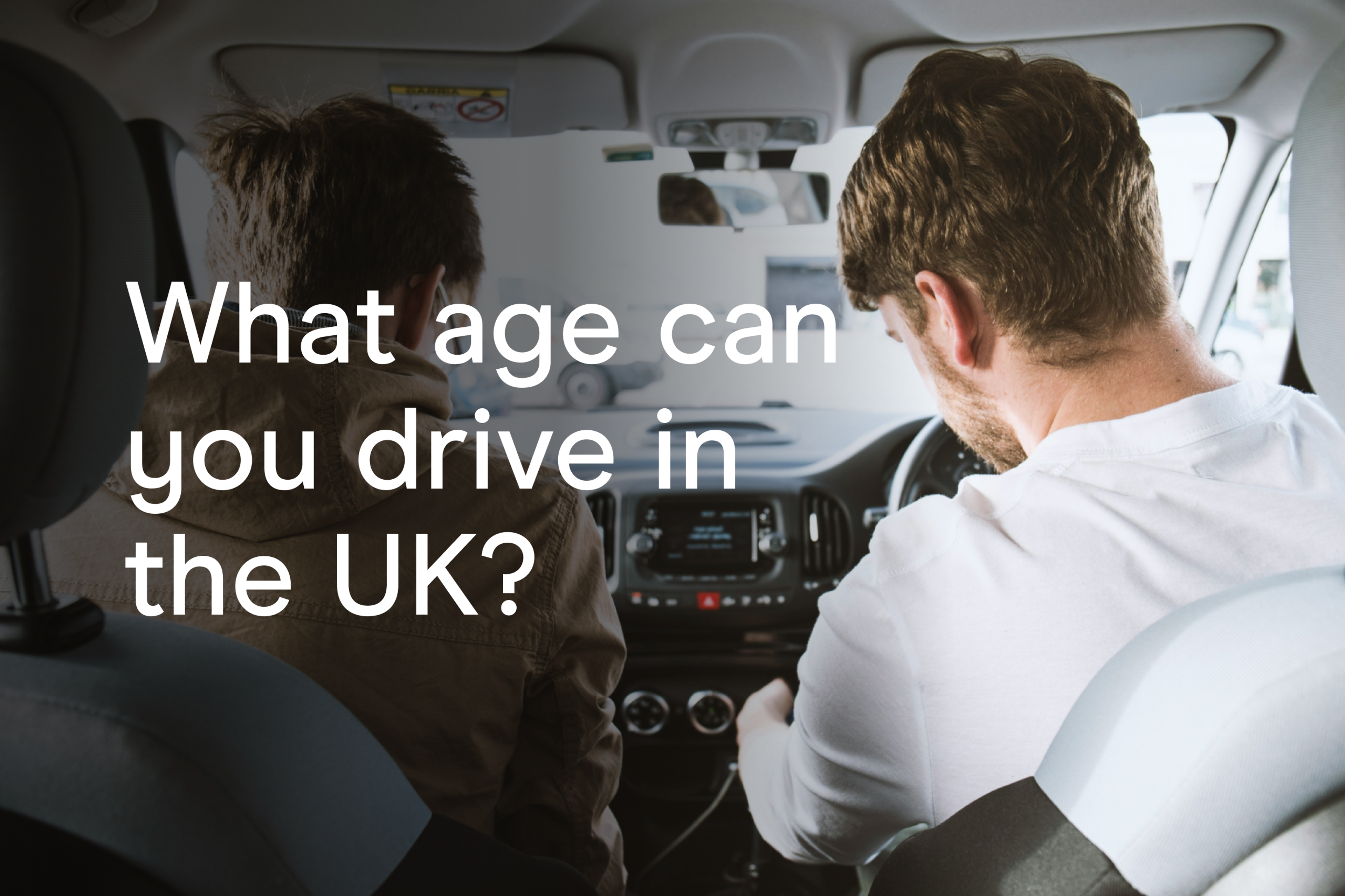 What age can you drive in the UK?