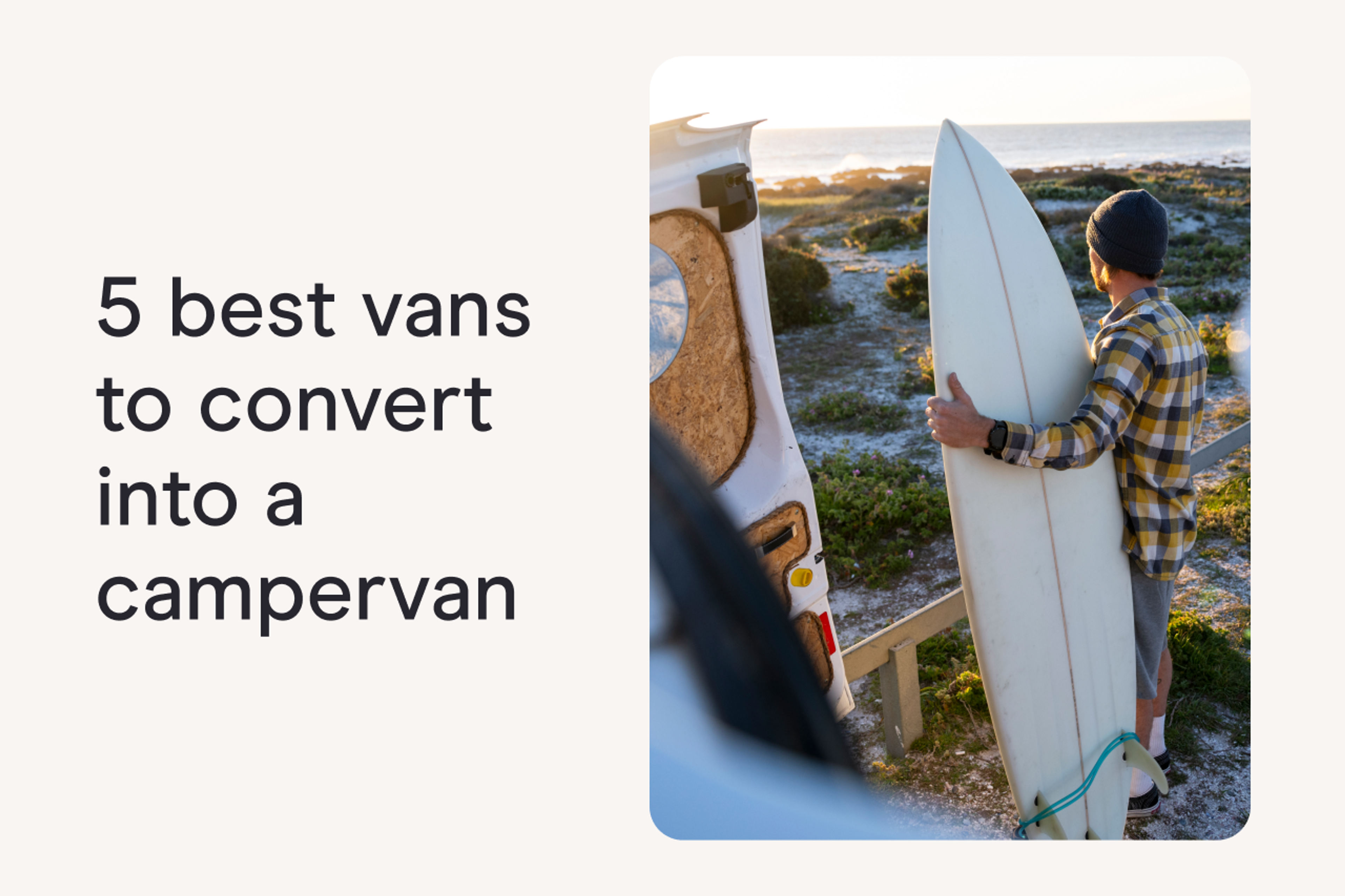 5 best vans to convert to campervan