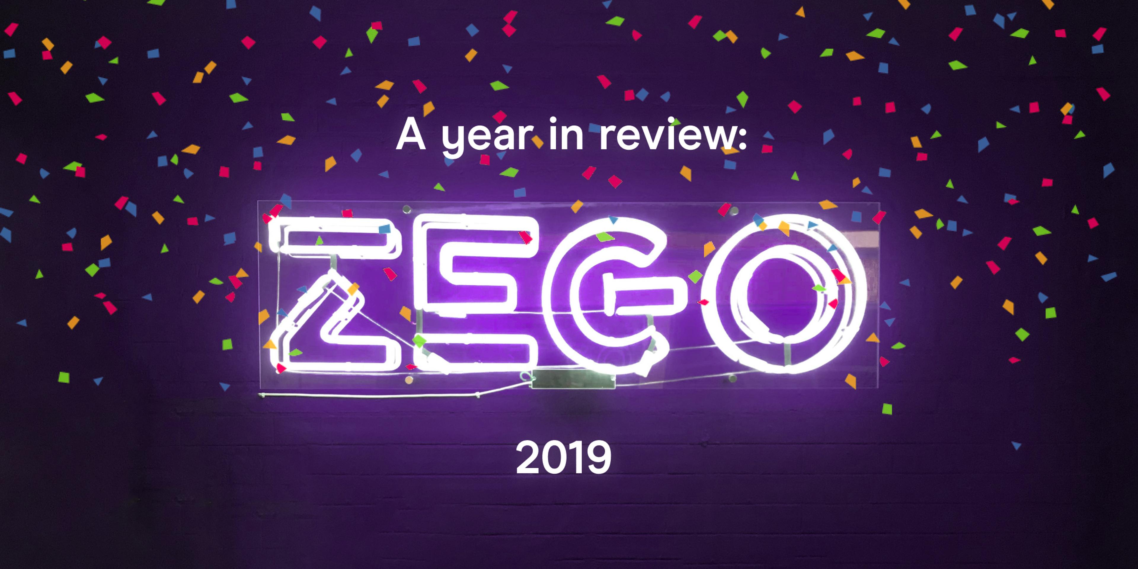 Zego 2019: a year in review