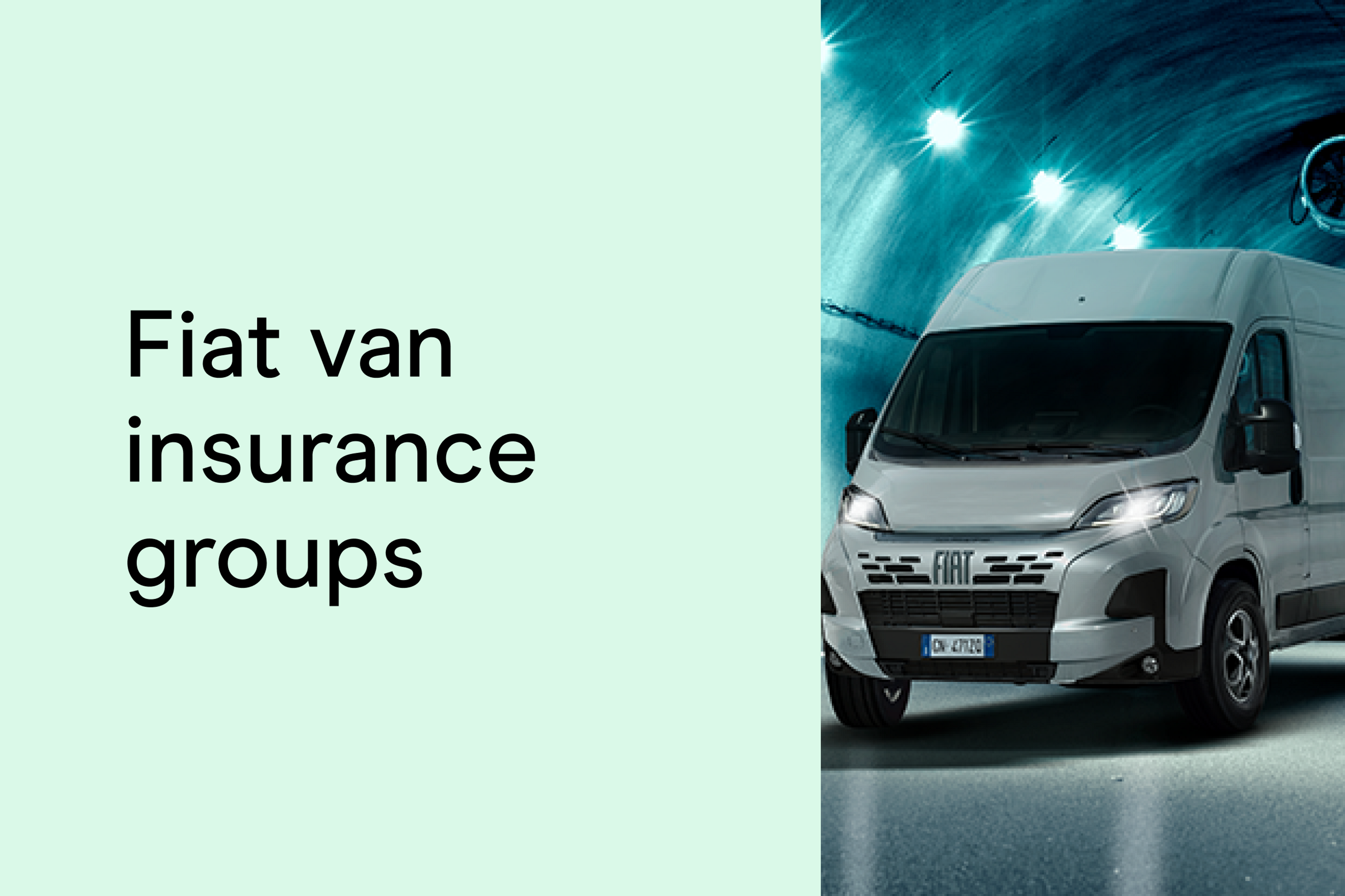 Fiat van insurance groups