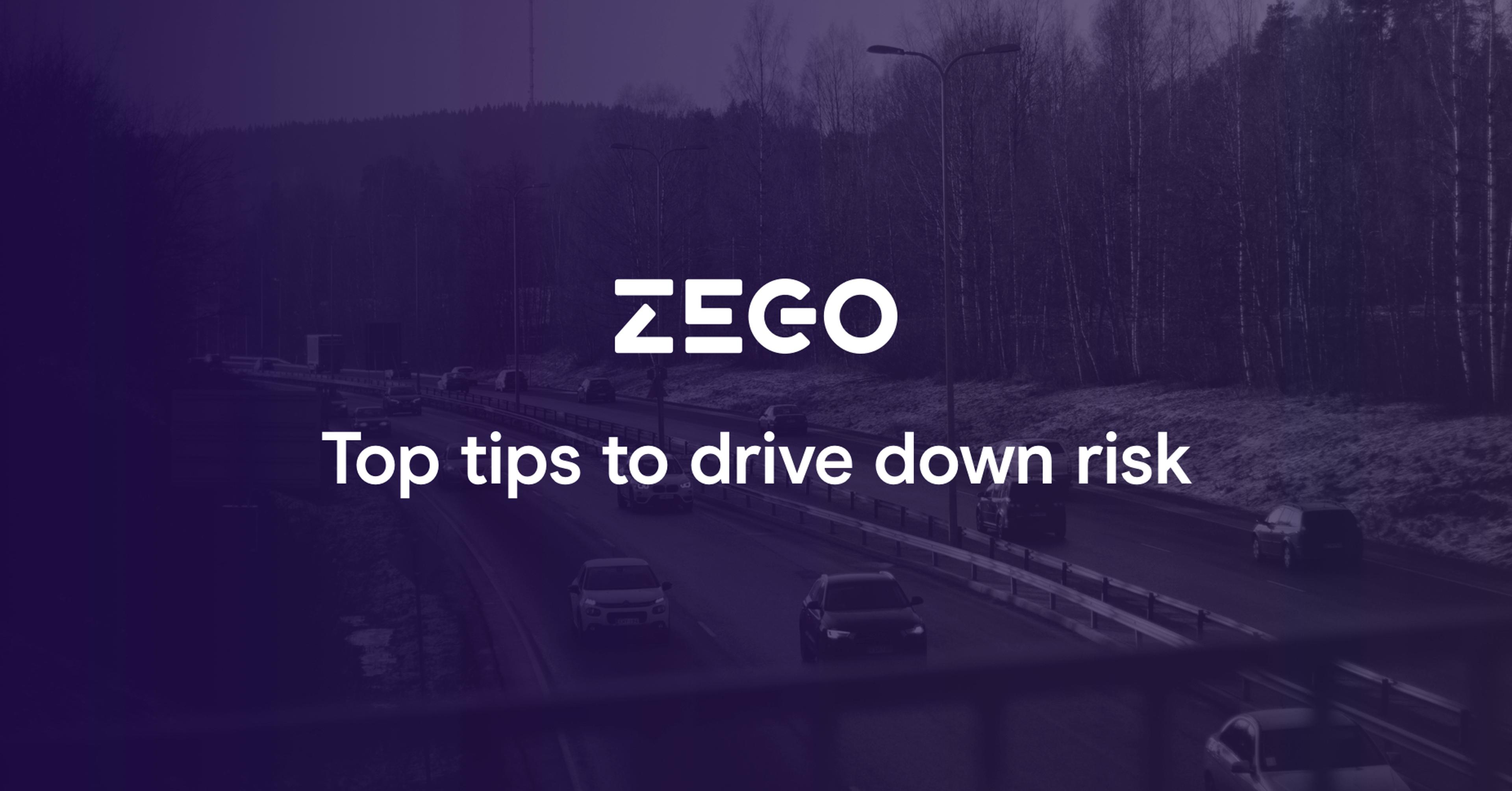 Top tips to drive down risk