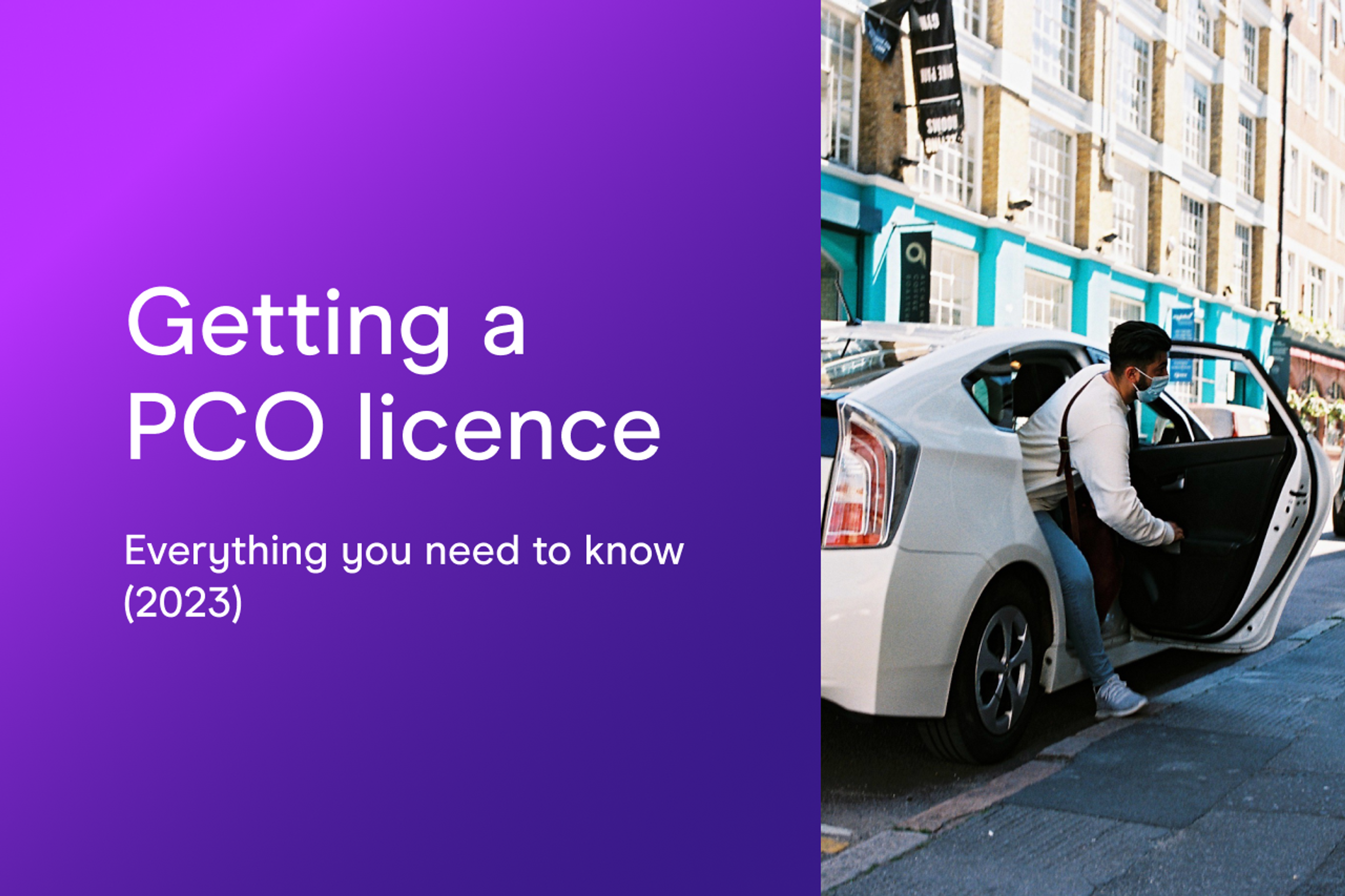 passenger getting into private hire car PCO licence featured image