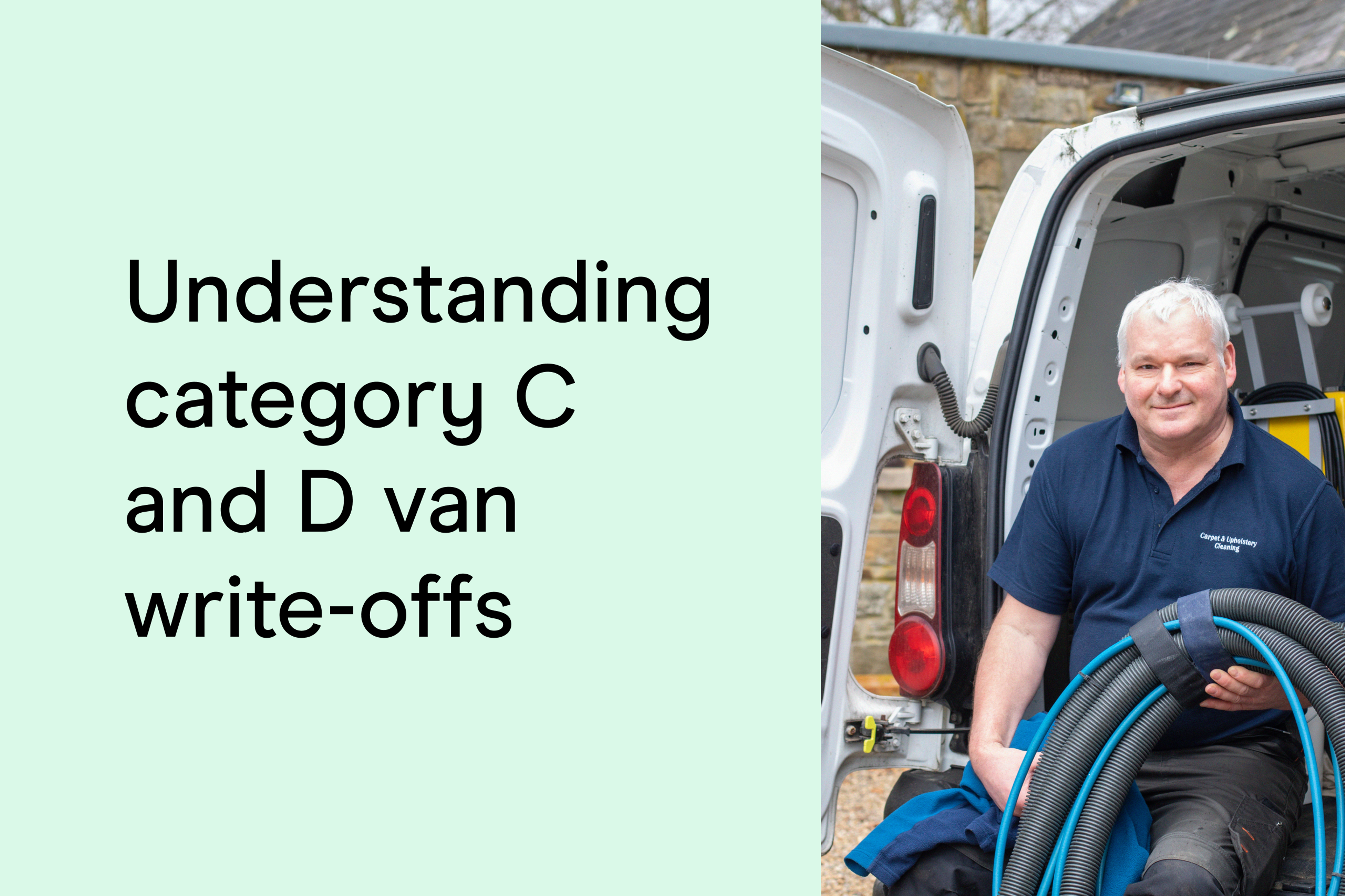 Understanding category C and D van write-offs