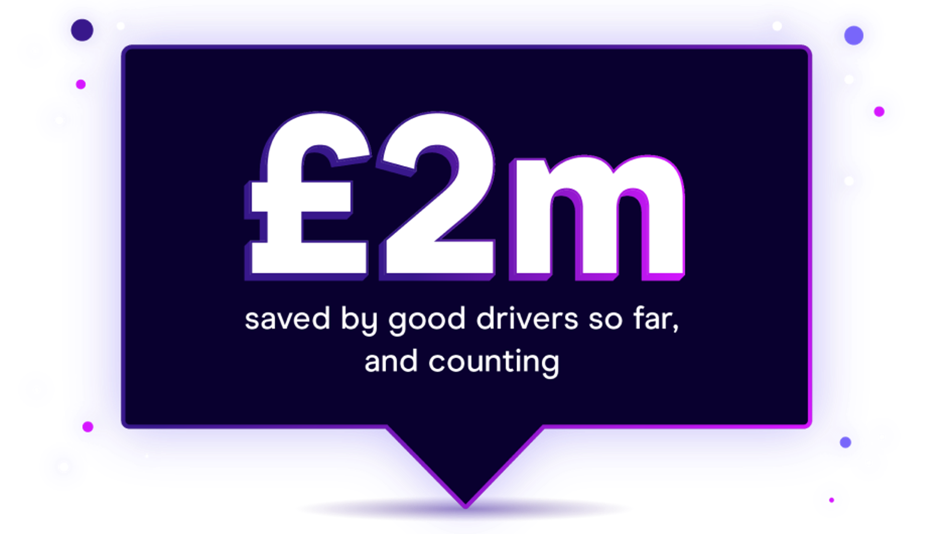 72% of Zego drivers save money at renewal