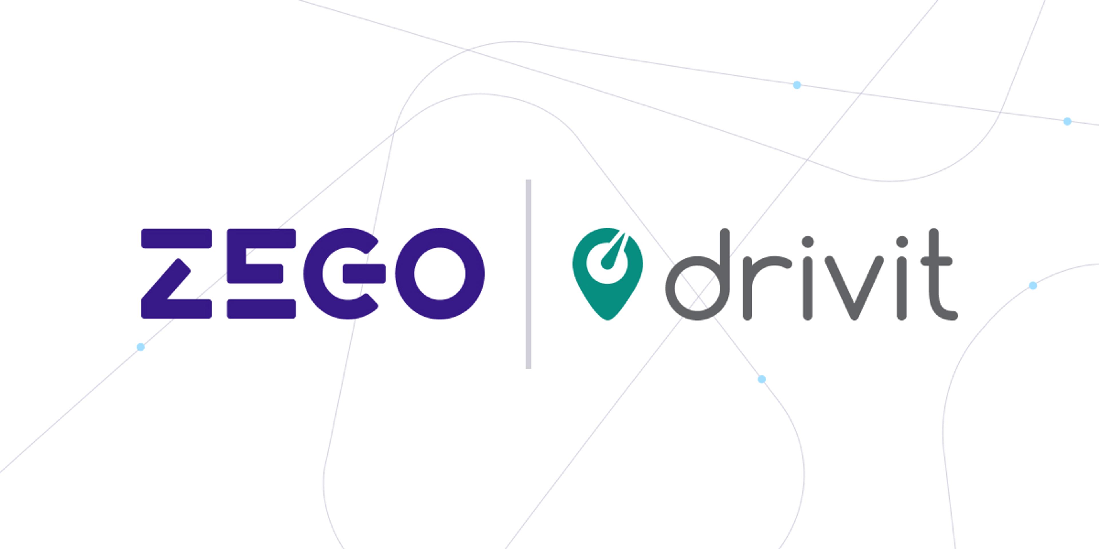 Zego and Drivit logos