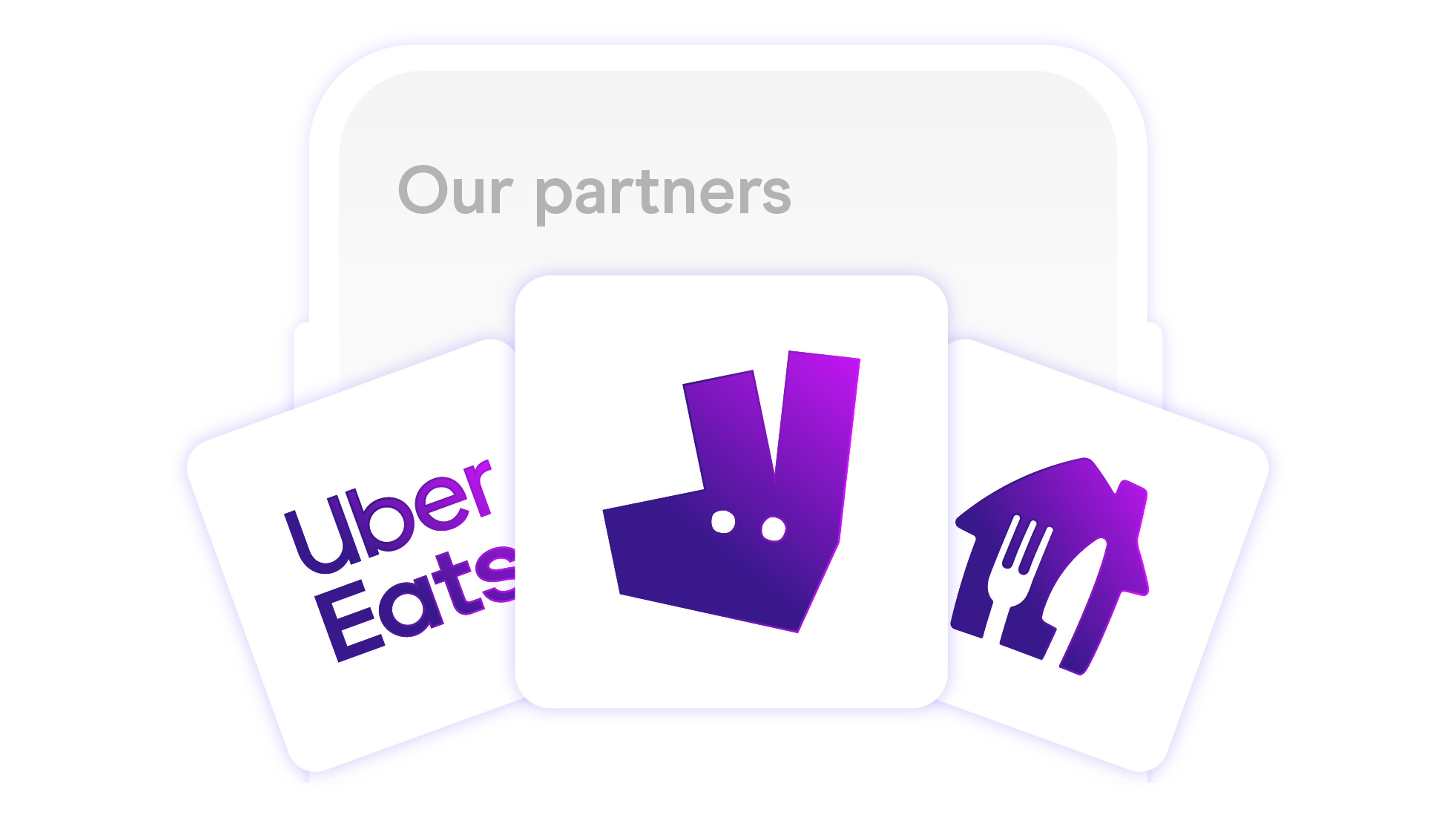Zego Delivery app showing partners