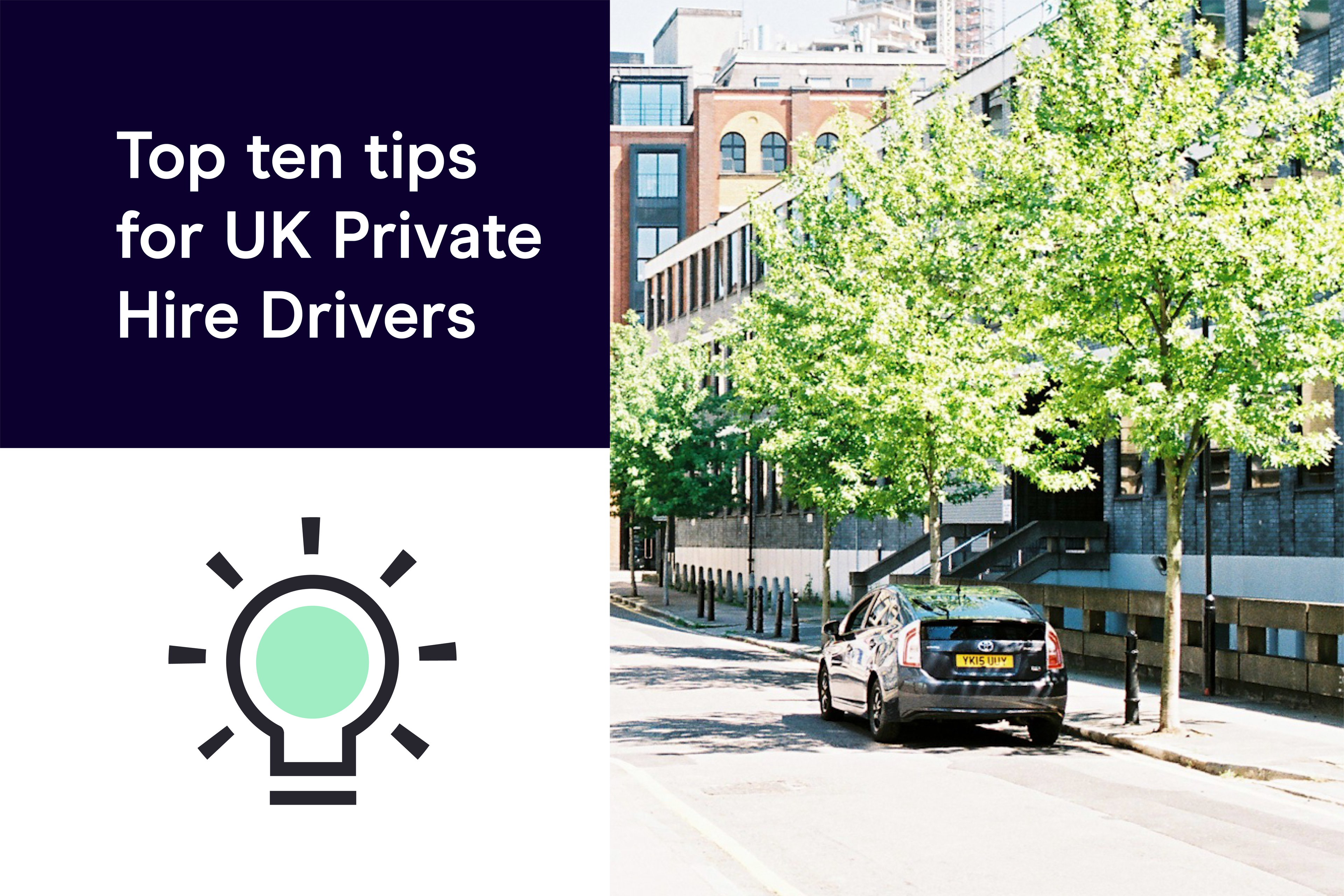 tips for private hire uk drivers blog post featured image