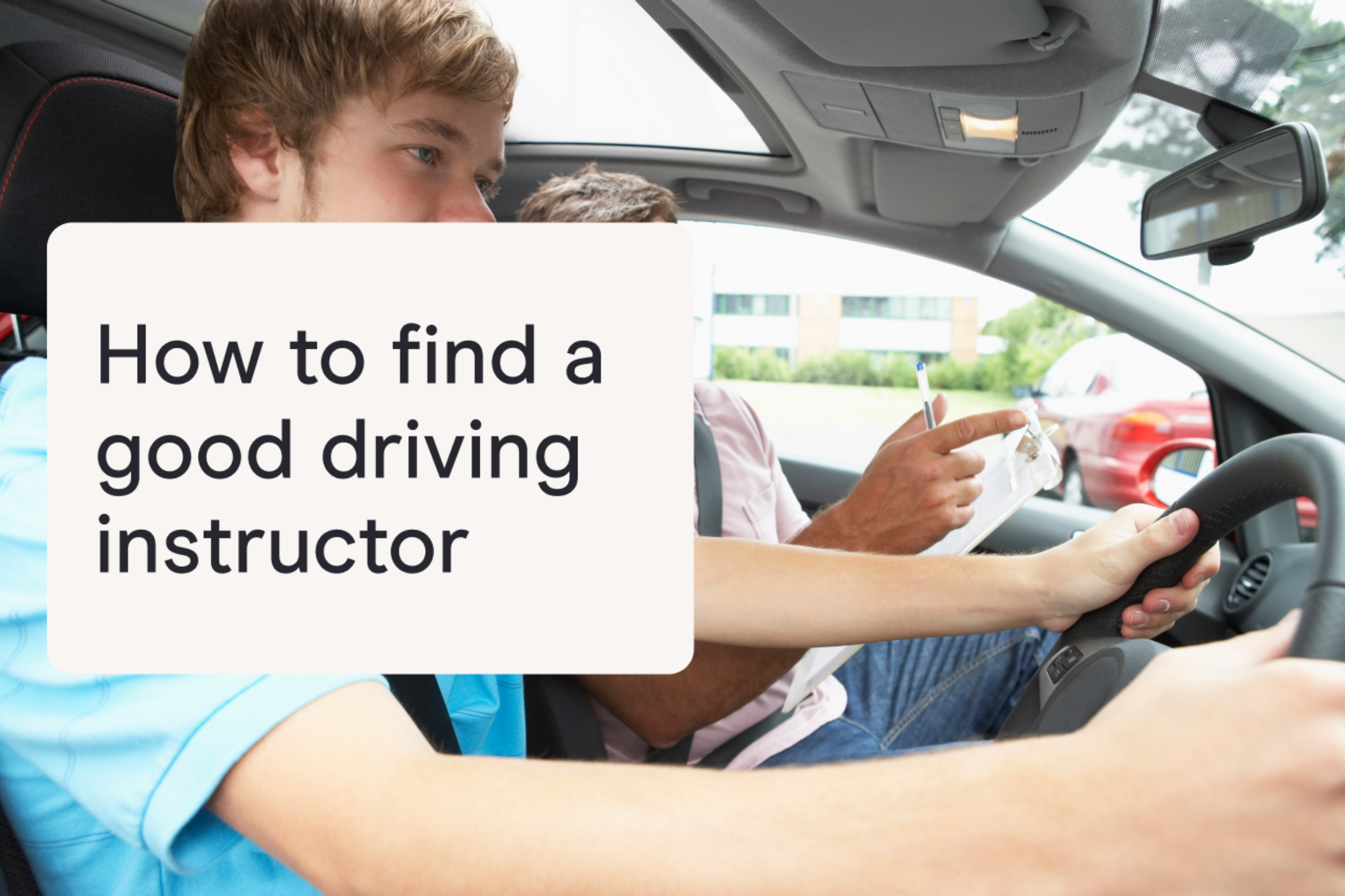 Random Drivers Lesson What happens on your first driving lesson? A complete guide for new drivers