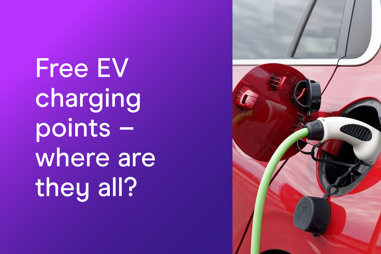 Free ev charging points near me deals