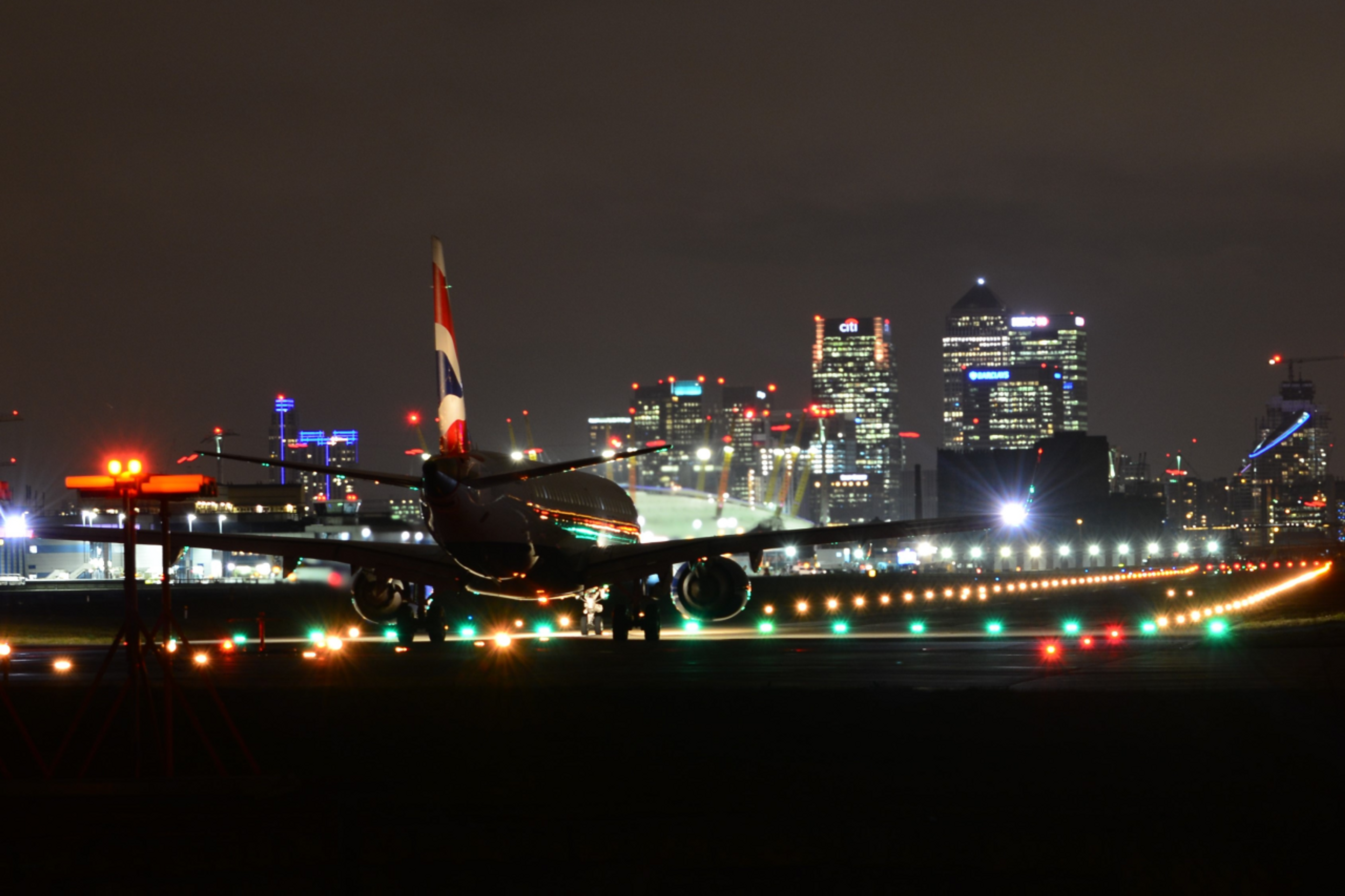 London City Airport – Business connections